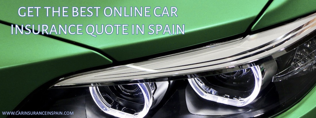 Car and motor insurance in Spain for Expats in English